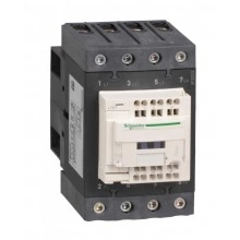 Контактор Schneider Electric TeSys LC1D EVERLINK 4P 60А 440/110В DC 18.5кВт