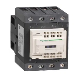 Контактор Schneider Electric TeSys LC1D EVERLINK 4P 60А 440/260В AC 18.5кВт (ШНАЙДЕР) Контактор Schneider Electric TeSys LC1D EVERLINK 4P 60А 440/260В AC 18.5кВт (ШНАЙДЕР)