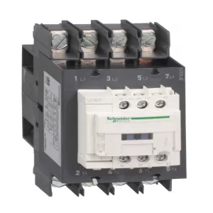Контактор Schneider Electric TeSys LC1D EVERLINK 4P 60А 440/110В AC 18.5кВт (ШНАЙДЕР) Контактор Schneider Electric TeSys LC1D EVERLINK 4P 60А 440/110В AC 18.5кВт (ШНАЙДЕР)
