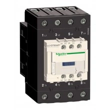 Контактор Schneider Electric TeSys LC1D EVERLINK 4P 80А 440/24В AC 30кВт