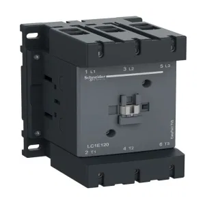 Контактор Schneider Electric EasyPact TVS 3P 120А 400/110В AC (ШНАЙДЕР) Контактор Schneider Electric EasyPact TVS 3P 120А 400/110В AC (ШНАЙДЕР)