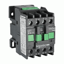 Контактор Schneider Electric EasyPact TVS 3P LC1E1801M5, 18 А, 400/220 В AC