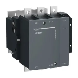 Контактор Schneider Electric EasyPact TVS 3P 300А 400/48В AC (ШНАЙДЕР) Контактор Schneider Electric EasyPact TVS 3P 300А 400/48В AC (ШНАЙДЕР)