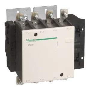 Контактор Schneider Electric Tesys LC1F 4P 200А 400/без катушкиВ AC (ШНАЙДЕР) Контактор Schneider Electric Tesys LC1F 4P 200А 400/без катушкиВ AC (ШНАЙДЕР)