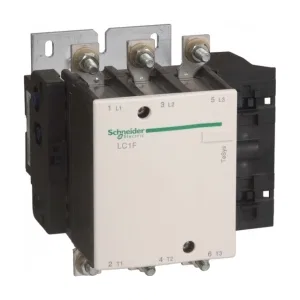 Контактор Schneider Electric Tesys LC1F 3P 150А 400/220В DC 75кВт (ШНАЙДЕР) Контактор Schneider Electric Tesys LC1F 3P 150А 400/220В DC 75кВт (ШНАЙДЕР)