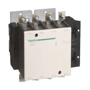 Контактор Schneider Electric Tesys LC1F 4P 275А 400/24В DC (ШНАЙДЕР) Контактор Schneider Electric Tesys LC1F 4P 275А 400/24В DC (ШНАЙДЕР)
