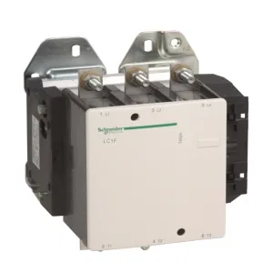 Контактор Schneider Electric Tesys LC1F 3P 500А 400/440В AC (ШНАЙДЕР) Контактор Schneider Electric Tesys LC1F 3P 500А 400/440В AC (ШНАЙДЕР)