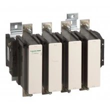 Контактор Schneider Electric Tesys LC1F 4P 1000А 400/без катушкиВ AC