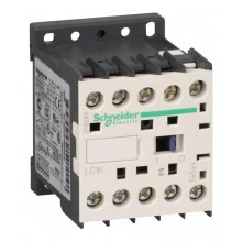 Контактор Schneider Electric TeSys LC1K 3P 6А 400/24В AC 2.2кВт