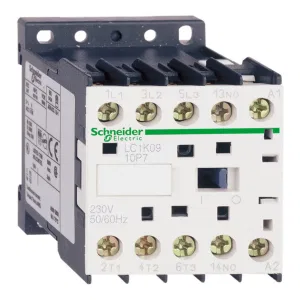 Контактор Schneider Electric TeSys LC1K 3P 6А 400/32В AC 2.2кВт (ШНАЙДЕР) Контактор Schneider Electric TeSys LC1K 3P 6А 400/32В AC 2.2кВт (ШНАЙДЕР)