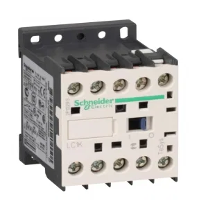 Контактор Schneider Electric TeSys LC1K 4P 25А 400/48В AC 4кВт (ШНАЙДЕР) Контактор Schneider Electric TeSys LC1K 4P 25А 400/48В AC 4кВт (ШНАЙДЕР)