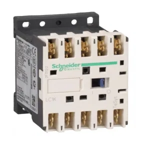 Контактор Schneider Electric TeSys LC1K 4P 25А 400/220В AC 4кВт (ШНАЙДЕР) Контактор Schneider Electric TeSys LC1K 4P 25А 400/220В AC 4кВт (ШНАЙДЕР)