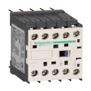 Контактор Schneider Electric TeSys LC1K 3P 12А 400/220В AC 5.5кВт (ШНАЙДЕР) Контактор Schneider Electric TeSys LC1K 3P 12А 400/220В AC 5.5кВт (ШНАЙДЕР)
