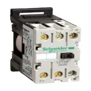 Контактор Schneider Electric Tesys SK 2P 6А 400/110В AC 2.2кВт (ШНАЙДЕР) Контактор Schneider Electric Tesys SK 2P 6А 400/110В AC 2.2кВт (ШНАЙДЕР)