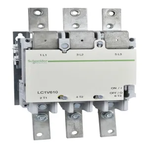 Контактор Schneider Electric TeSys V 3P 610А 400/400В AC 300кВт (ШНАЙДЕР) Контактор Schneider Electric TeSys V 3P 610А 400/400В AC 300кВт (ШНАЙДЕР)