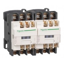 Реверсивный контактор Schneider Electric TeSys LC2D 3P 9А 400/48В AC 4кВт