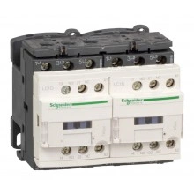 Реверсивный контактор Schneider Electric TeSys LC2D 3P 9А 400/24В DC
