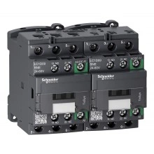 Контактор реверс. D 3P AC3 440В 9A, катушка упр. 24-60В AC/DC, зажим под винт