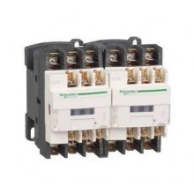 Реверсивный контактор Schneider Electric TeSys D 3P 12А 24В AC 5.5кВт, LC2D129B7