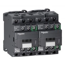 Контактор реверс. D 3P AC3 440В 12A, катушка упр. 48-130В AC/DC, зажим под винт