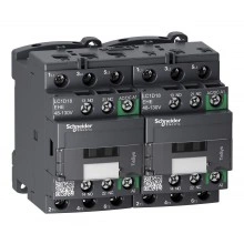 Контактор реверс. D 3P AC3 440В 18A, катушка упр. 48-130В AC/DC, зажим под винт