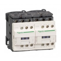 Реверсивный контактор Schneider Electric TeSys LC2D 3P 18А 400/230В AC 7.5кВт