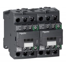Контактор реверс. D 3P AC3 440В 32A, катушка упр. 48-130В AC/DC, зажим под винт