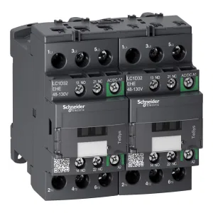 КОНТАКТОР РЕВЕРС. D 3P AC3 440В 32A, КАТУШКА УПР. 48-130В AC/DC, ЗАЖИМ ПОД ВИНТ (ШНАЙДЕР) КОНТАКТОР РЕВЕРС. D 3P AC3 440В 32A, КАТУШКА УПР. 48-130В AC/DC, ЗАЖИМ ПОД ВИНТ (ШНАЙДЕР)