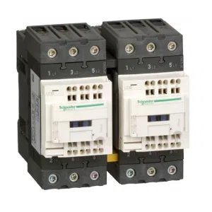 Реверсивный контактор Schneider Electric TeSys LC2D EVERLINK 3P 50А 440/110В AC 22кВт (ШНАЙДЕР) Реверсивный контактор Schneider Electric TeSys LC2D EVERLINK 3P 50А 440/110В AC 22кВт (ШНАЙДЕР)