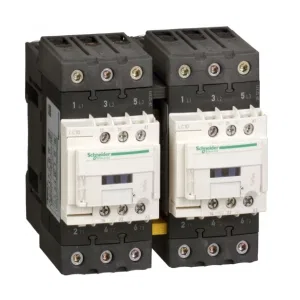 Реверсивный контактор Schneider Electric TeSys LC2D EVERLINK 3P 50А 440/480В AC 22кВт (ШНАЙДЕР) Реверсивный контактор Schneider Electric TeSys LC2D EVERLINK 3P 50А 440/480В AC 22кВт (ШНАЙДЕР)