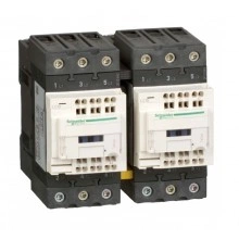 Реверсивный контактор Schneider Electric TeSys LC2D EVERLINK 3P 65А 440/110В AC 30кВт