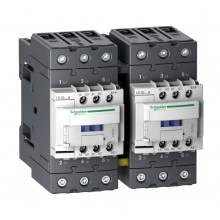 Реверсивный контактор Schneider Electric TeSys LC2D EVERLINK 3P 65А 440/24В DC 30кВт