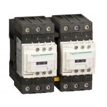 Реверсивный контактор Schneider Electric TeSys LC2D EVERLINK 3P 65А 440/48В DC 30кВт
