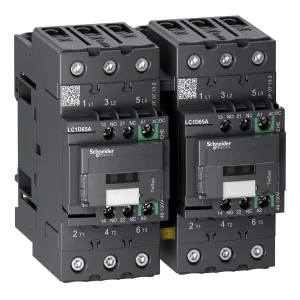 3Р РЕВЕРСИВНЫЙ КОНТАКТОР EVERLINK AC3 440В 65A, КАТУШКА УПР. 48-130В AC/DC (ШНАЙДЕР) 3Р РЕВЕРСИВНЫЙ КОНТАКТОР EVERLINK AC3 440В 65A, КАТУШКА УПР. 48-130В AC/DC (ШНАЙДЕР)