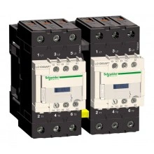 Реверсивный контактор Schneider Electric TeSys LC2D EVERLINK 3P 65А 440/230В AC 30кВт