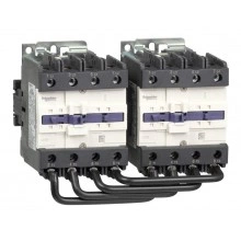 Реверсивный контактор Schneider Electric TeSys LC2D 4P 125А 400/24В AC