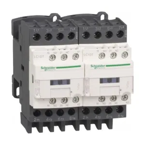 Реверсивный контактор Schneider Electric TeSys LC2D 4P 40А 400/220В AC (ШНАЙДЕР) Реверсивный контактор Schneider Electric TeSys LC2D 4P 40А 400/220В AC (ШНАЙДЕР)