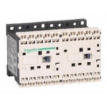 Реверсивный контактор Schneider Electric TeSys LC2K 3P 6А 400/220В AC 2.2кВт