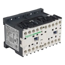 Реверсивный контактор Schneider Electric TeSys LC2K 3P 6А 400/24В AC 2.2кВт