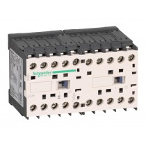 Реверсивный контактор Schneider Electric TeSys LC2K 3P 6А 400/24В AC 2.2кВт