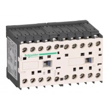 Реверсивный контактор Schneider Electric TeSys LC2K 3P 6А 400/24В AC 2.2кВт