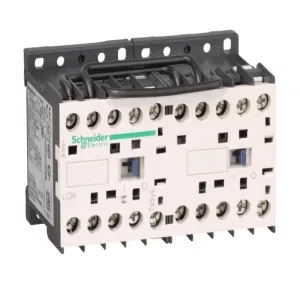 Реверсивный контактор Schneider Electric TeSys LC2K 3P 9А 400/32В AC 4кВт (ШНАЙДЕР) Реверсивный контактор Schneider Electric TeSys LC2K 3P 9А 400/32В AC 4кВт (ШНАЙДЕР)