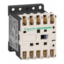 Контактор бесшумный K 4Р (2 НО + 2 НЗ),AC1.25A,220V 50/60 Гц,зажим фастон,