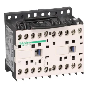Реверсивный контактор Schneider Electric TeSys LC8K 3P 6А 400/220В AC 2.2кВт (ШНАЙДЕР) Реверсивный контактор Schneider Electric TeSys LC8K 3P 6А 400/220В AC 2.2кВт (ШНАЙДЕР)