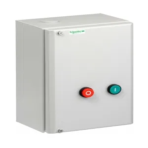Пускатель в корпусе Schneider Electric TeSys LE 50А, 22кВт 400/230В (ШНАЙДЕР) Пускатель в корпусе Schneider Electric TeSys LE 50А, 22кВт 400/230В (ШНАЙДЕР)