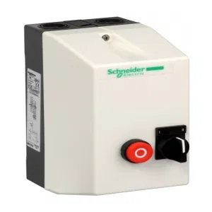 Реверсивный пускатель в корпусе Schneider Electric TeSys LE 9А, 7.5кВт 400/220В (ШНАЙДЕР) Реверсивный пускатель в корпусе Schneider Electric TeSys LE 9А, 7.5кВт 400/220В (ШНАЙДЕР)