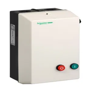Пускатель в корпусе Schneider Electric TeSys LE 12А, 5.5кВт 400/220В (ШНАЙДЕР) Пускатель в корпусе Schneider Electric TeSys LE 12А, 5.5кВт 400/220В (ШНАЙДЕР)