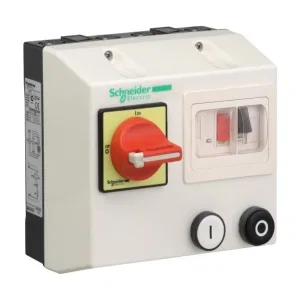 Пускатель в корпусе Schneider Electric TeSys LG 6.3А, 2.2кВт 400/220В (ШНАЙДЕР) Пускатель в корпусе Schneider Electric TeSys LG 6.3А, 2.2кВт 400/220В (ШНАЙДЕР)