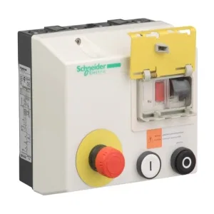 Пускатель в корпусе Schneider Electric TeSys LG 6А, 4кВт 400/220В (ШНАЙДЕР) Пускатель в корпусе Schneider Electric TeSys LG 6А, 4кВт 400/220В (ШНАЙДЕР)