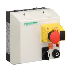 Пускатель в корпусе Schneider Electric TeSys LG 2.5А, 1.5кВт 400/380В (ШНАЙДЕР) Пускатель в корпусе Schneider Electric TeSys LG 2.5А, 1.5кВт 400/380В (ШНАЙДЕР)